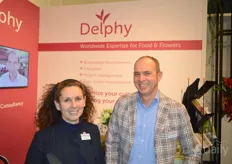 Arlet Dechering and Jeroen van Buuren with Delphy